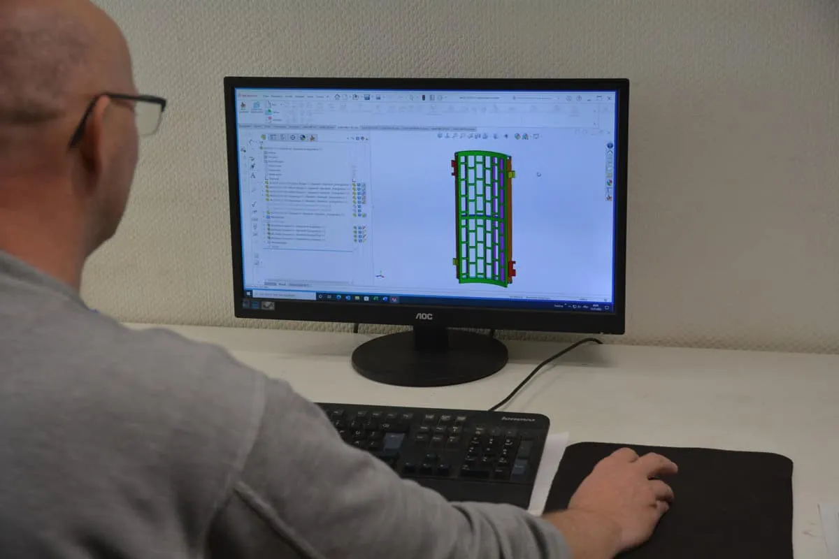 Konstruktion am CAD-Arbeitsplatz